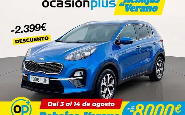 KIA Sportage Sportage 1.6 GDi Drive 4x2 132