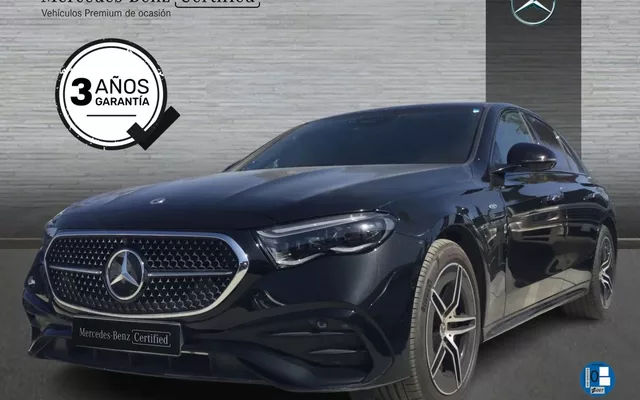 MERCEDES-BENZ Clase E 300 de con tecnología hibrida EQ