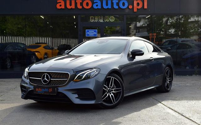 Mercedes E CLASS 2017
