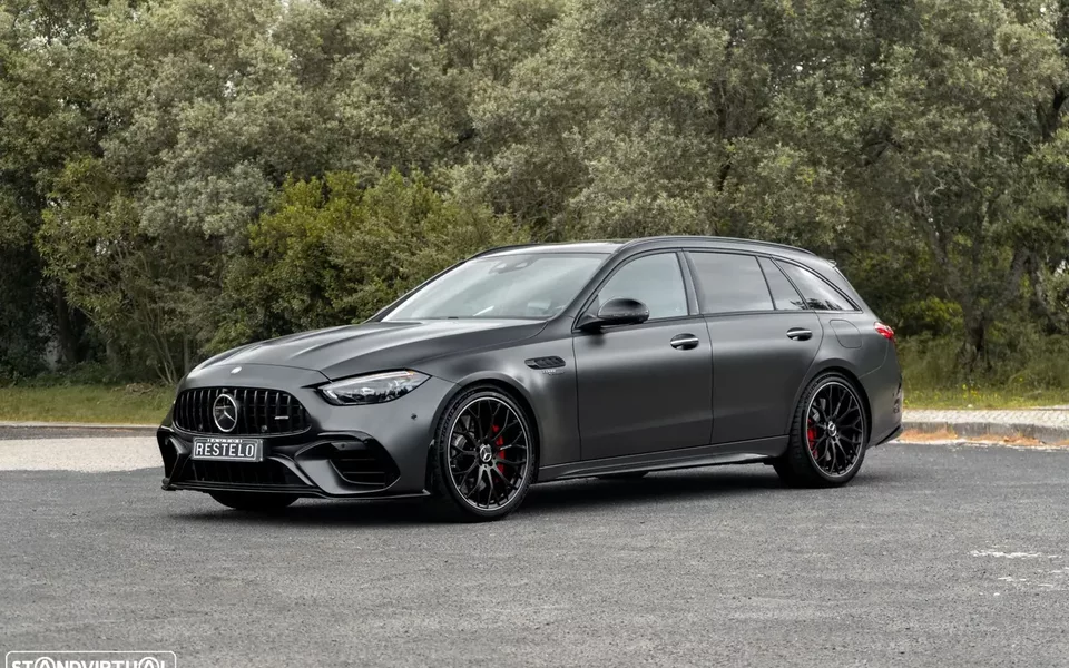 Mercedes-Benz C 63 AMG S E Performance Speedshift MCT9G