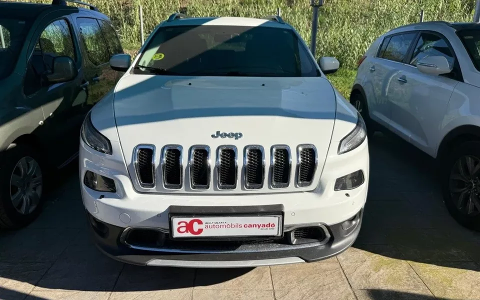 JEEP Cherokee Cherokee 2.0D Limited 4x4 ADII Aut. 125kW