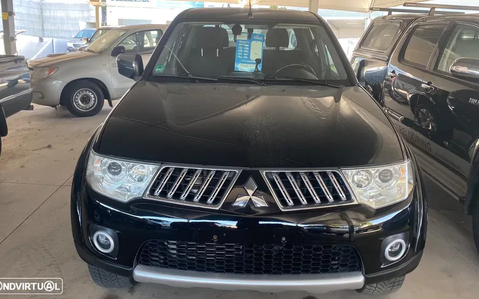 Mitsubishi L200