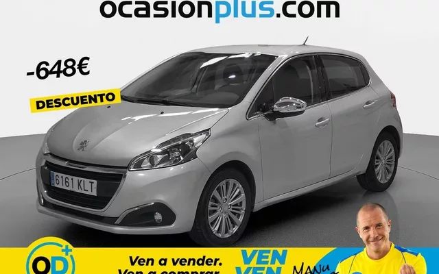 PEUGEOT 208 208 1.2 PureTech S&S Allure 110