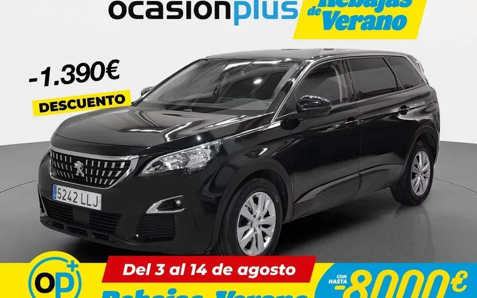 PEUGEOT 5008 SUV 5008 1.5BlueHDi S&S Active EAT8 130