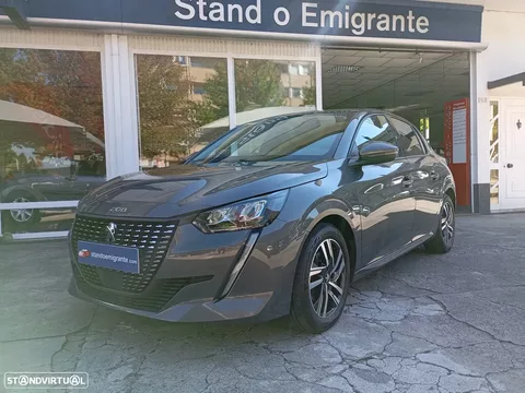 Peugeot 208 PureTech 100 EAT8 Allure