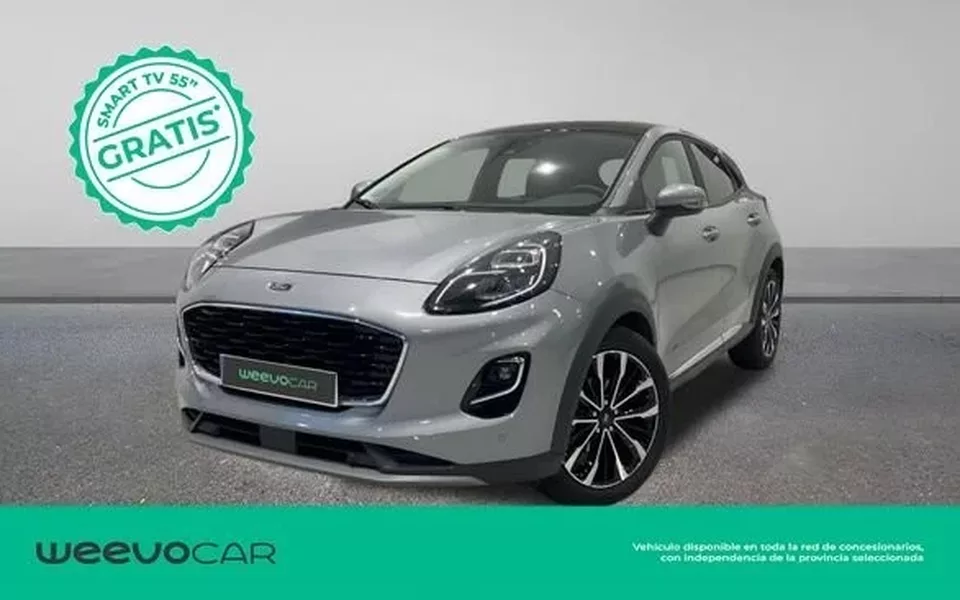 FORD Puma 1.0 ECOBOOST 114KW MHEV TITANIUM X DC 155CV 5P