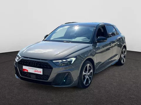AUDI A1 Sportback S-LINE AUTOMAAT 116PK GPS CARPLAY CAMERA SENSOREN FULL LED