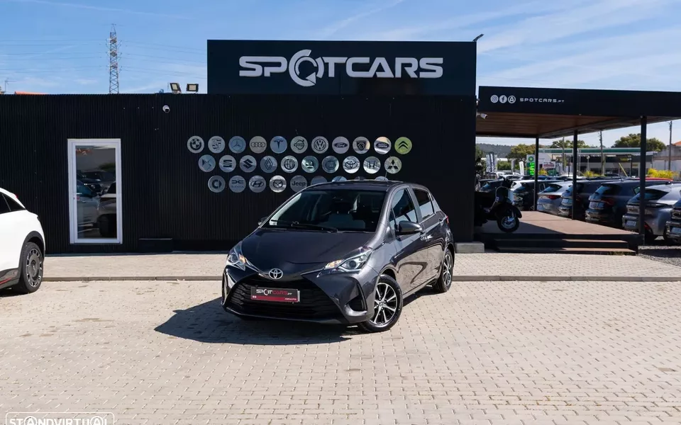Toyota Yaris 1.0 VVT-i ACtive+AC