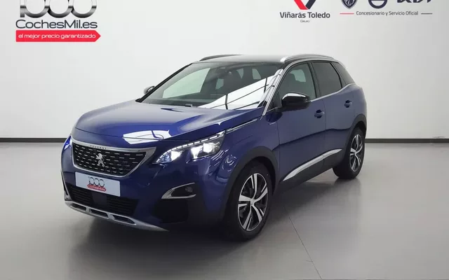 PEUGEOT 3008 1.2 PURETECH 96KW (130CV) GT LINE S&S