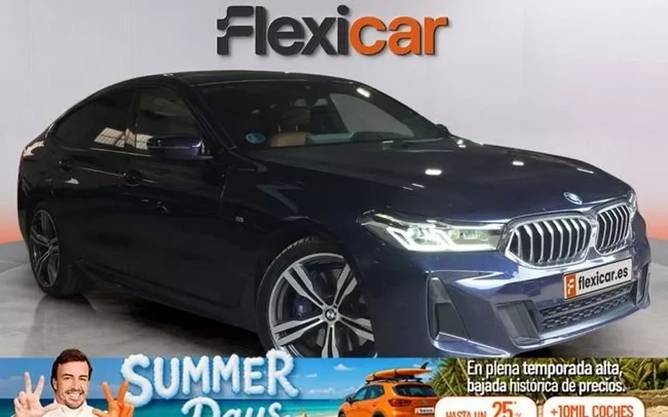 BMW Serie 6 630d Gran Turismo