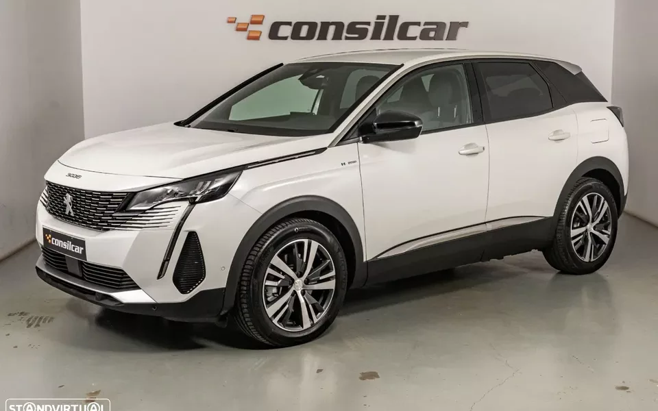 Peugeot 3008 1.6 Hybrid Allure Pack e-EAT8