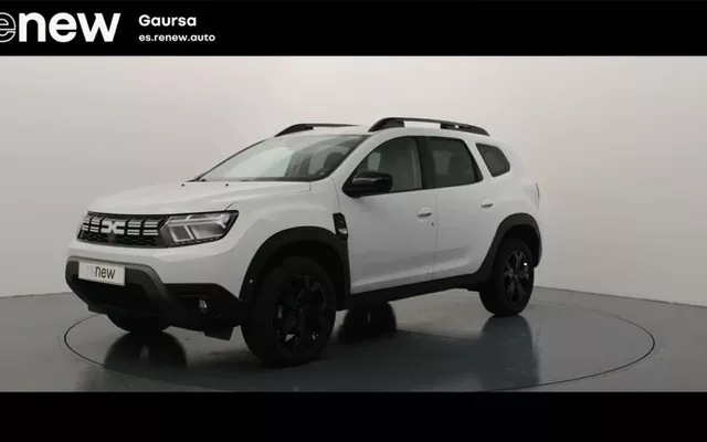 DACIA Duster DUSTER 1.3 TCE 110KW EXTREME EDC 150 5P