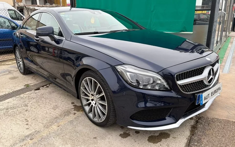 Vendido: MERCEDES-BENZ Clase CLS CLS Shooting Brake 400 4M Aut. - 25990€ en Zaragoza