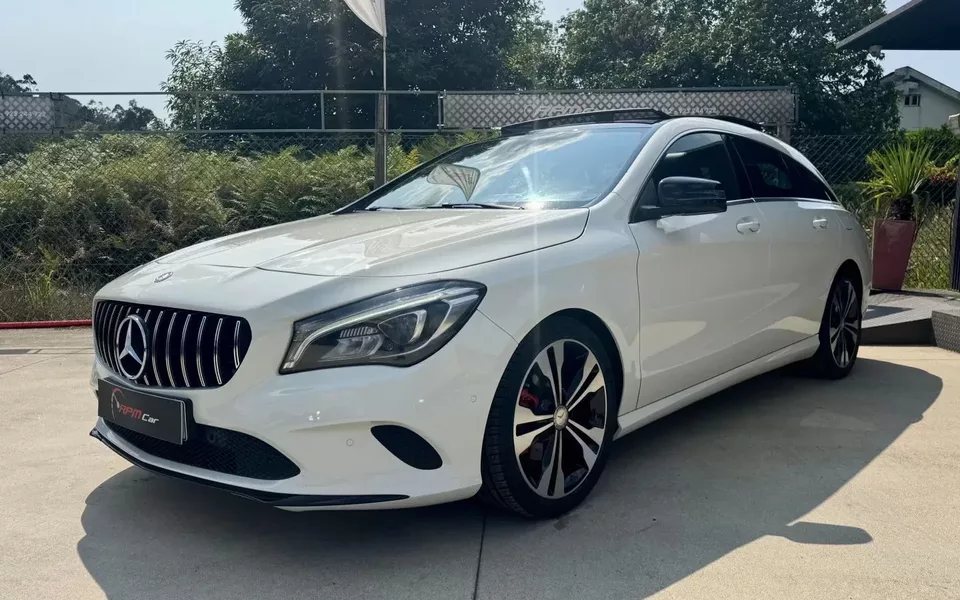 Mercedes-Benz CLA 200 d Shooting Brake Urban Aut.