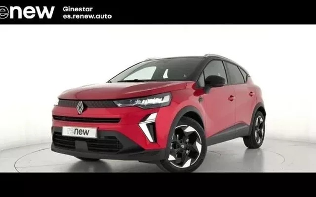 RENAULT Captur Captur Eco-G Techno 74kW