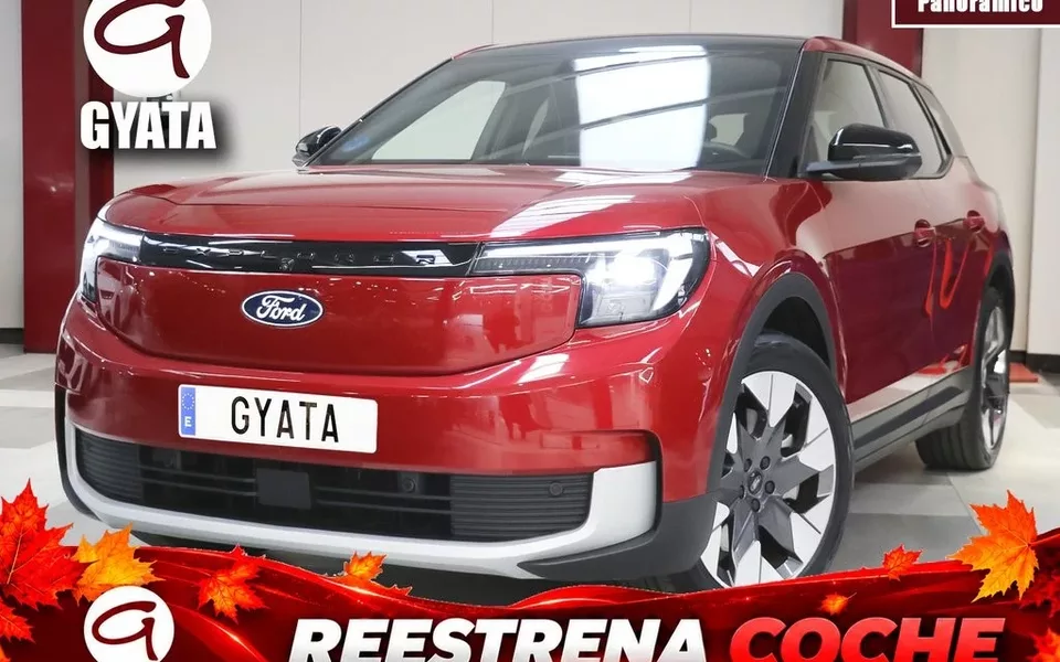 FORD Explorer Explorer RWD Rango Extendido Premium 77kWh