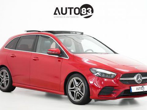 Mercedes-Benz B 180 d AMG Line Aut.