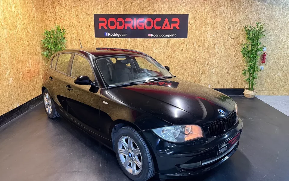 BMW 118 d DPF