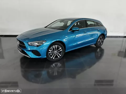 Mercedes-Benz CLA 250 e Shooting Brake Progressive