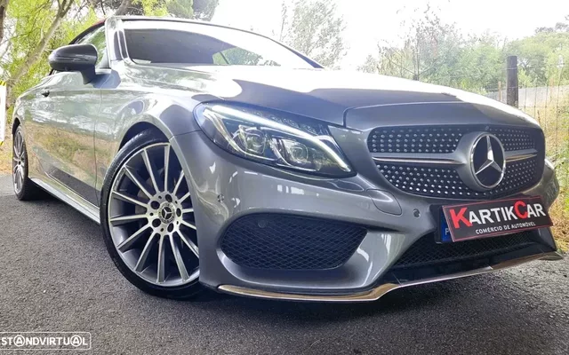 Mercedes-Benz C 220 d Cabrio 9G-Tronic AMG Line Plus