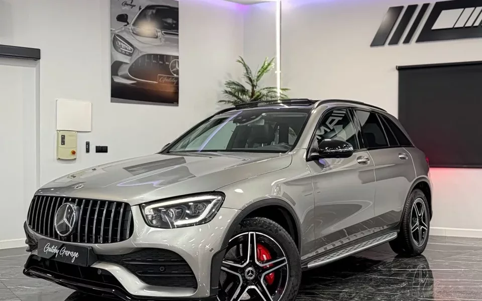 MERCEDES-BENZ Clase GLC GLC 220d 4Matic 9G-Tronic