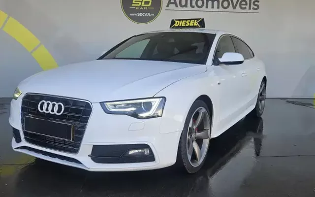 Audi A5 Sportback 2014 2.0 TDI S-line