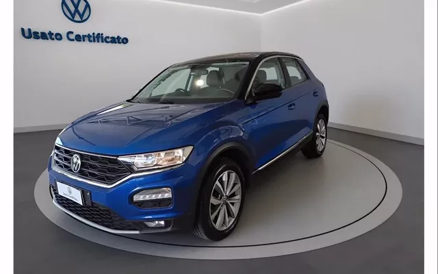 VOLKSWAGEN T-roc 1.0 tsi style 115cv