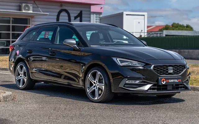 SEAT Leon ST 1.5 e-Hybrid DSG FR Black Edition