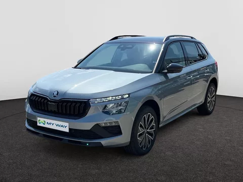 SKODA Kamiq AUTOMAAT 116PK CARPLAY CAMERA SENSOREN FULL LED