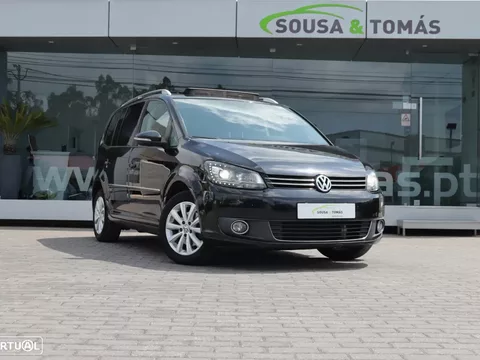 VW Touran 1.6 TDI Blue.Highline 5L