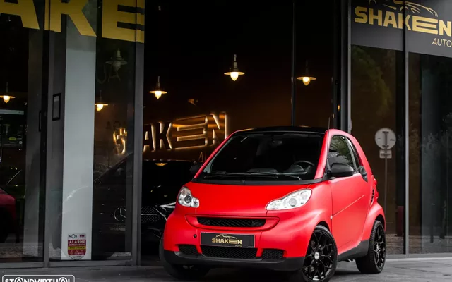 Smart ForTwo Coupé softouch pure