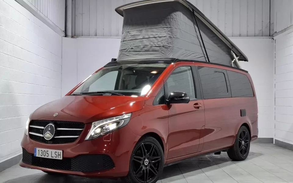 MERCEDES-BENZ Clase V 250 d Marco Polo Largo - 68900€ en Trapagaran