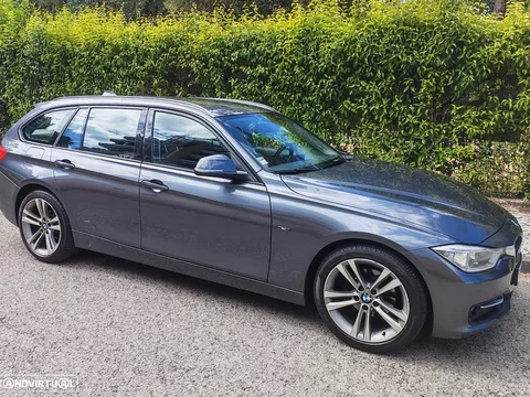 BMW 318 d Line Sport