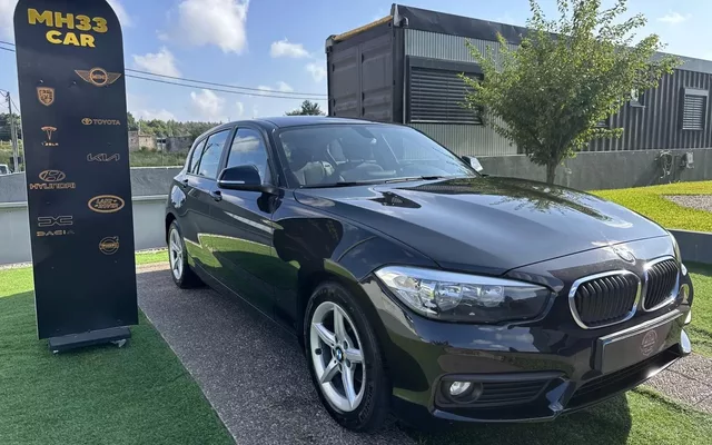 BMW 116 d Sport Line