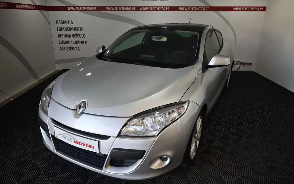 Renault Mégane Coupe 1.2 TCE Dynamique S SS