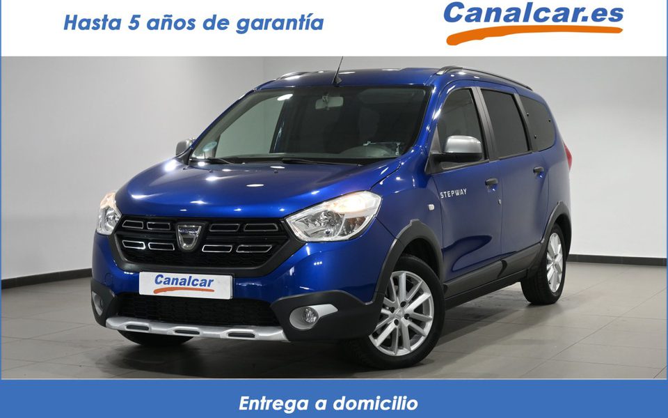 Dacia Lodgy Stepway Comfort Blue dCi 85 kW (115 CV) 7 plazas