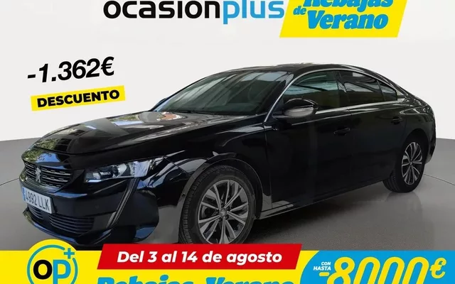PEUGEOT 508 508 1.5BlueHDi S&S Allure EAT8 130