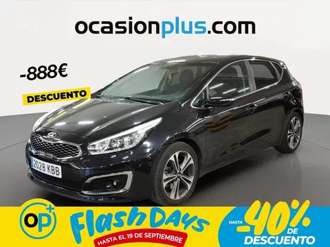 KIA Cee´d Cee´d 1.6CRDI VGT x-Tech17 136