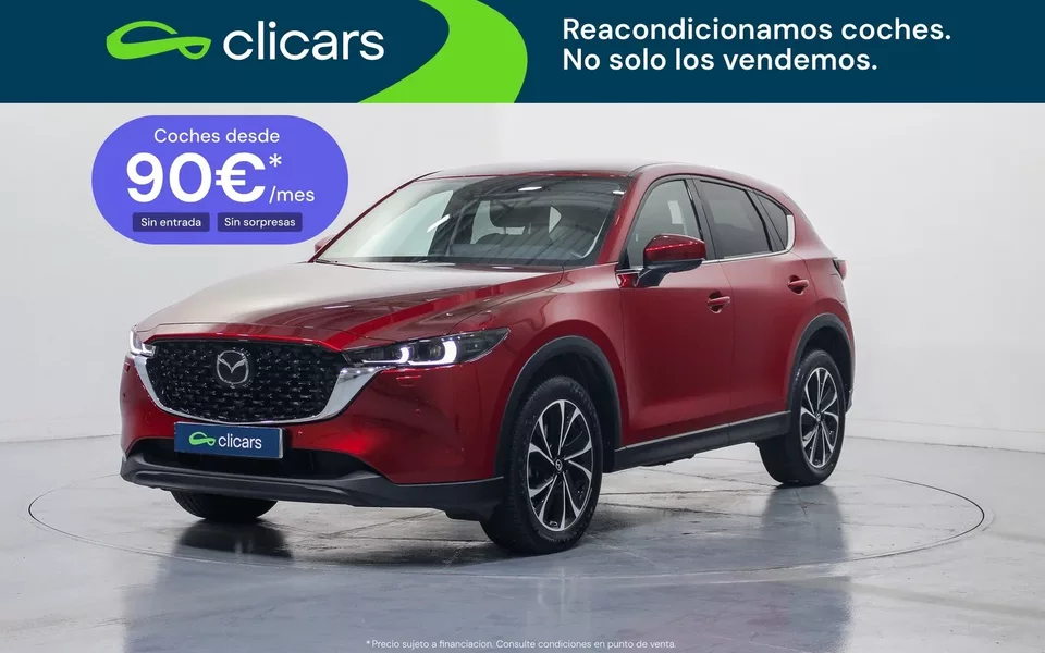 MAZDA CX-5 CX-5 2.2 Skyactiv-D Zenith Sin Pack Bose 2WD 110Kw