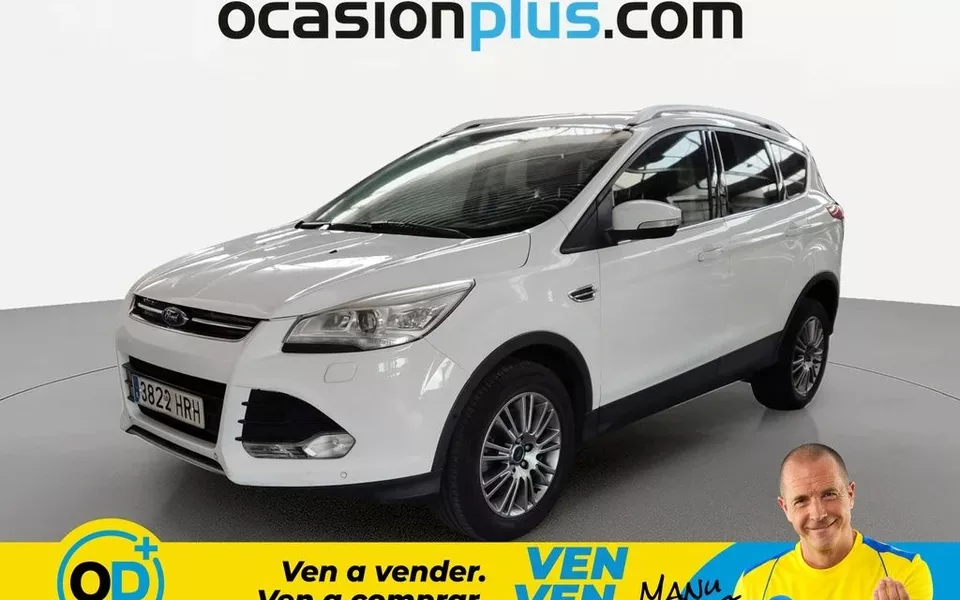 FORD Kuga Kuga 1.6 EcoB. Auto-S&S Titanium 4x2 150