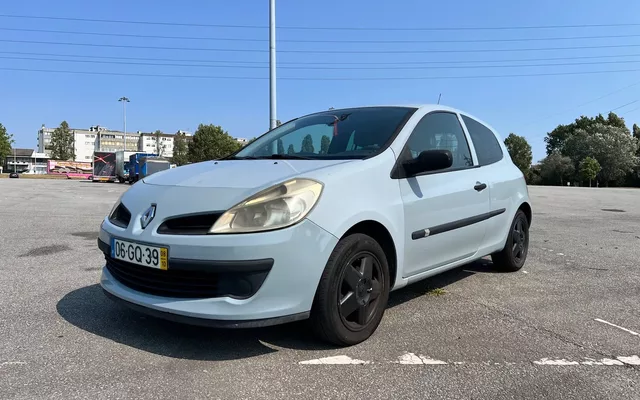 Renault Clio 1.5 dCi Dynamique S