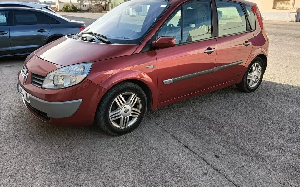 RENAULT Mégane Scénic Mégane Scénic 1.9dCi Authentique