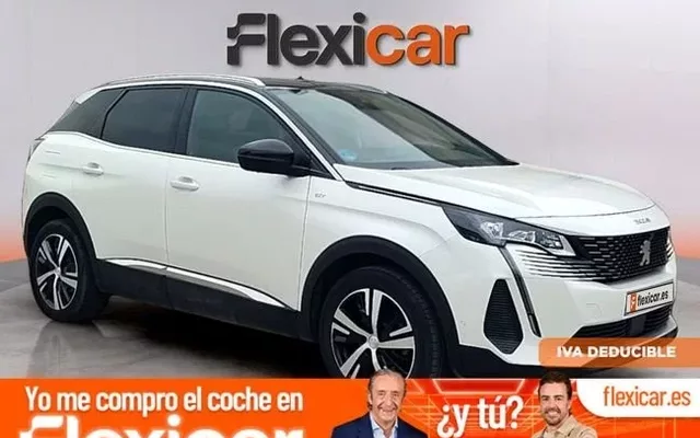 PEUGEOT 3008 1.5 BlueHDi 96kW (130CV) S&S GT