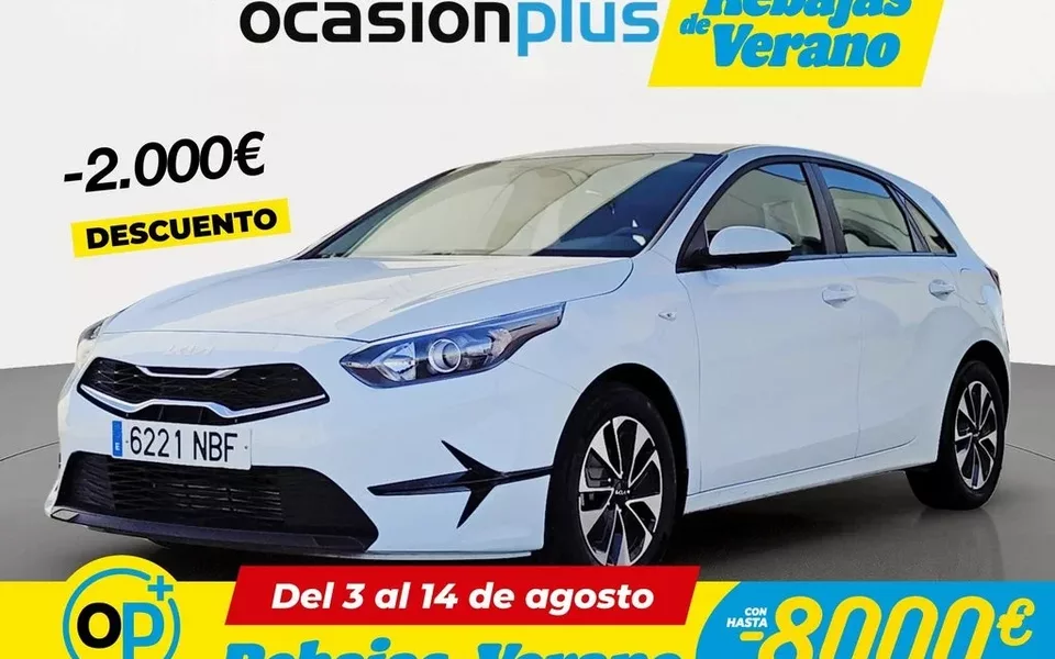 KIA Ceed Ceed 1.0 T-GDI Concept 100