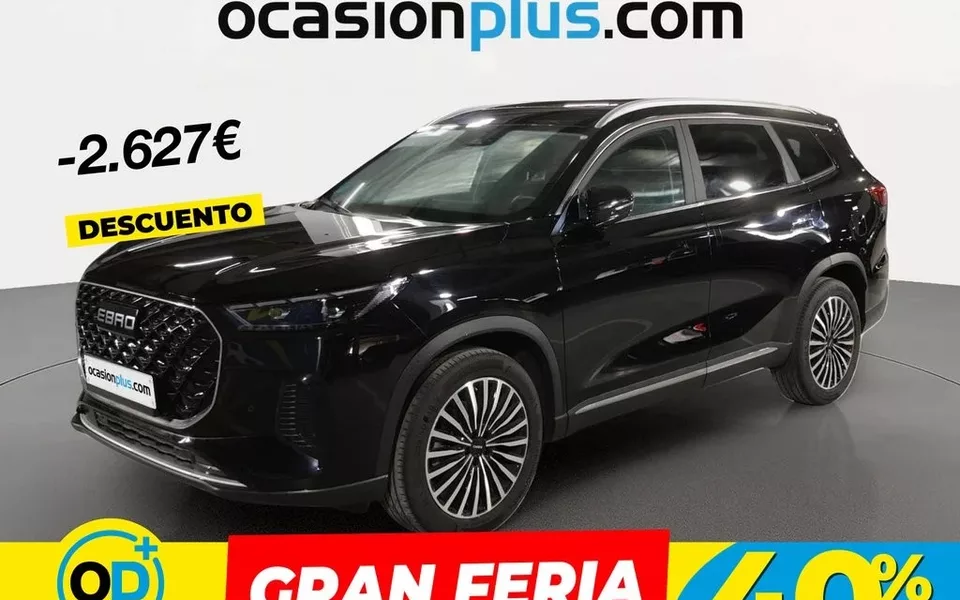 EBRO s800 s800 1.6 TGDI 7DCT Luxury FWD