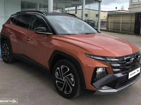 Hyundai Tucson 1.6 T-GDI PHEV e-Vanguard + TT