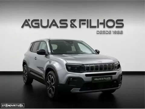 Jeep Avenger 1.2 GSE T3 Altitude