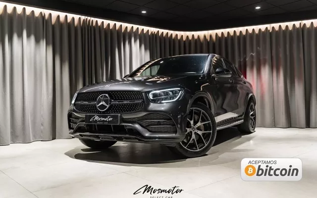 MERCEDES-BENZ Clase GLC GLC 300d 4Matic 9G-Tronic - 37800€ en Calpe
