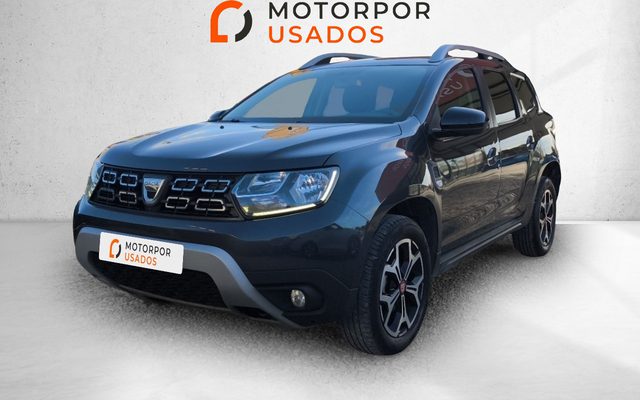 Dacia Duster - Motorpor