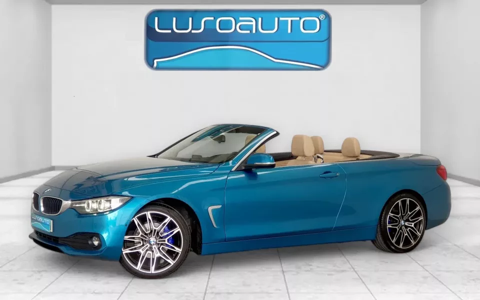 BMW 420 d Auto
